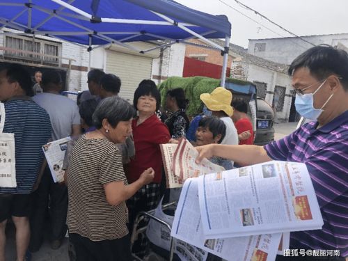 情暖鄉間 商丘市中醫院醫療健康集團總醫院持續推進示范區專家團隊下鄉義診養老服務