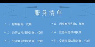 法律咨詢與代理訴訟狀代寫(xiě) 保障權(quán)益的專(zhuān)業(yè)橋梁